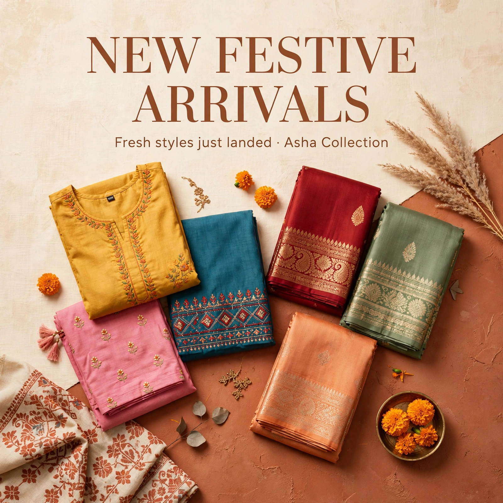 New arrivals graphic