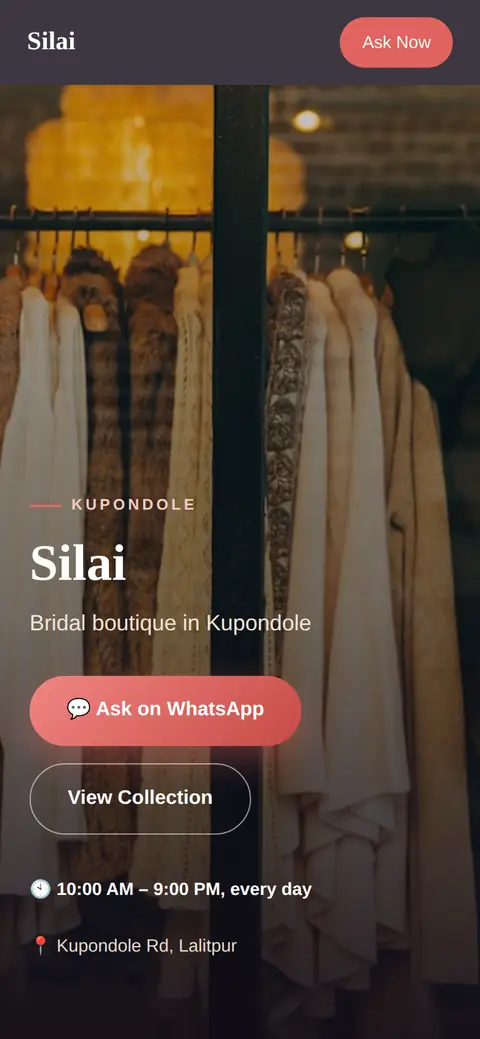 Silai demo